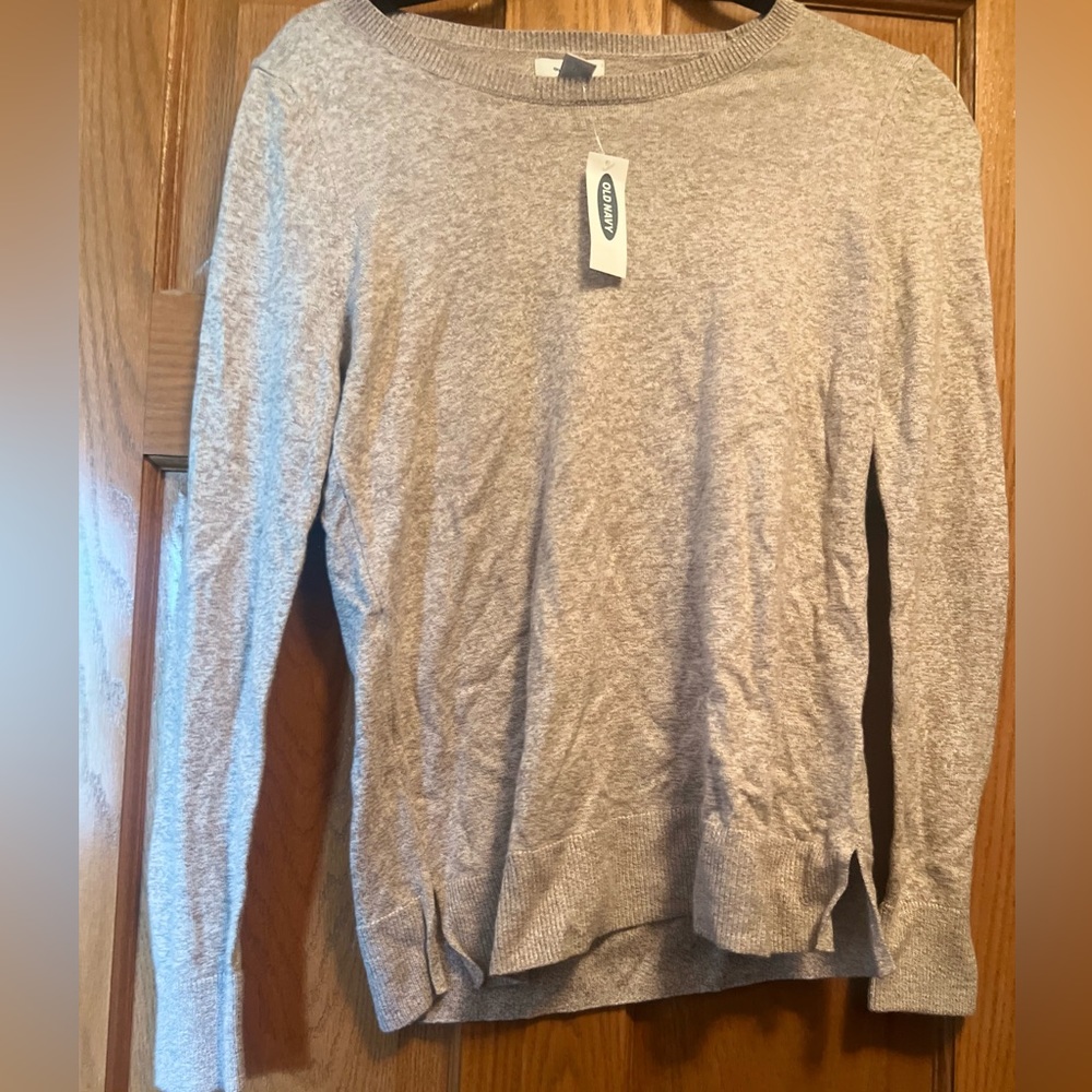 Beige Long Sleeve Size Medium